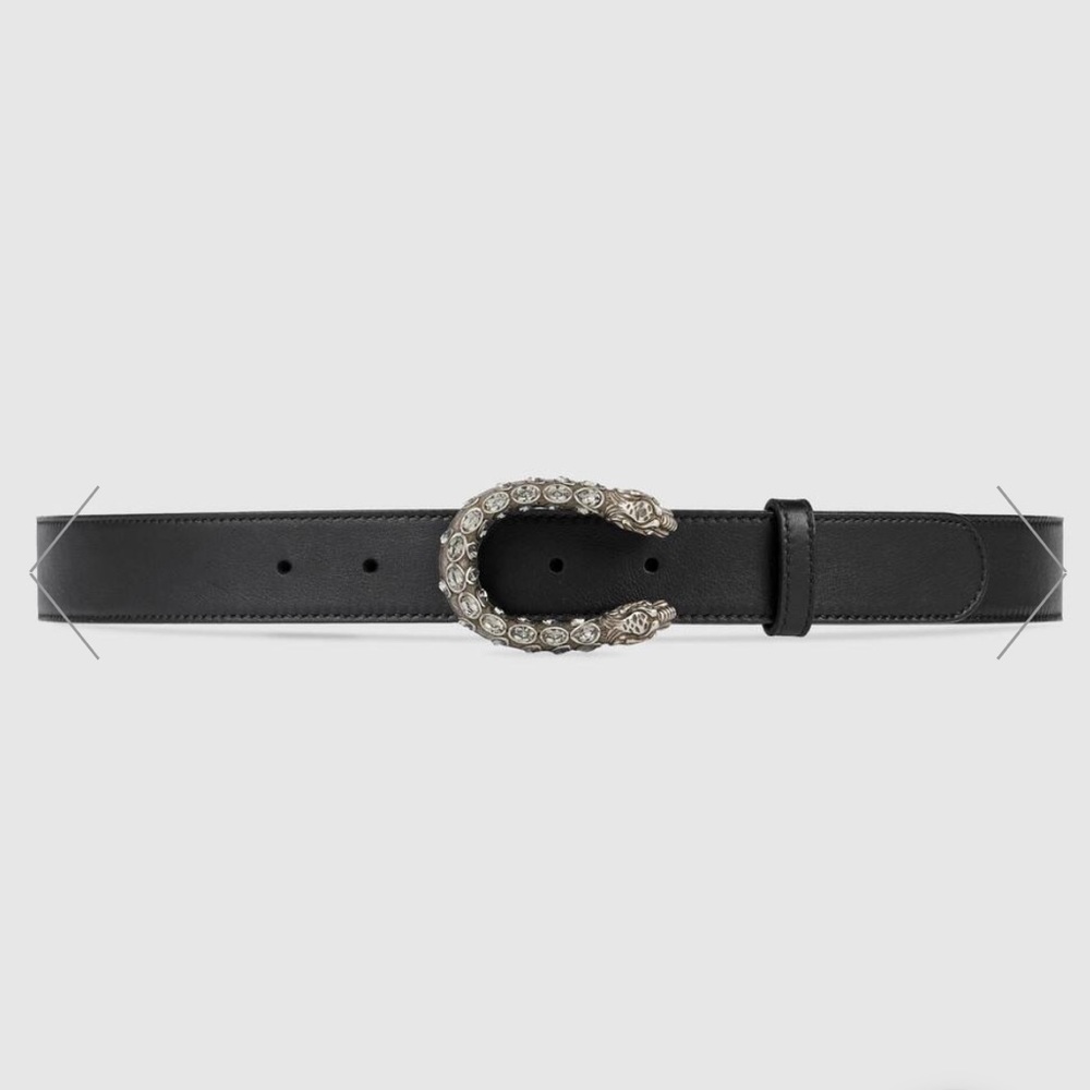 Dionysus Leather Belt - Picture 1 of 9
